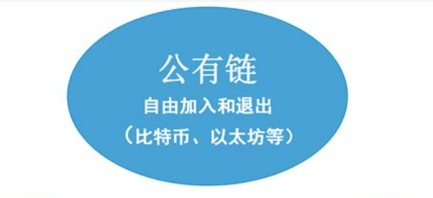 公有链<strong></p>
<p>链易</strong>，联盟链，私有链