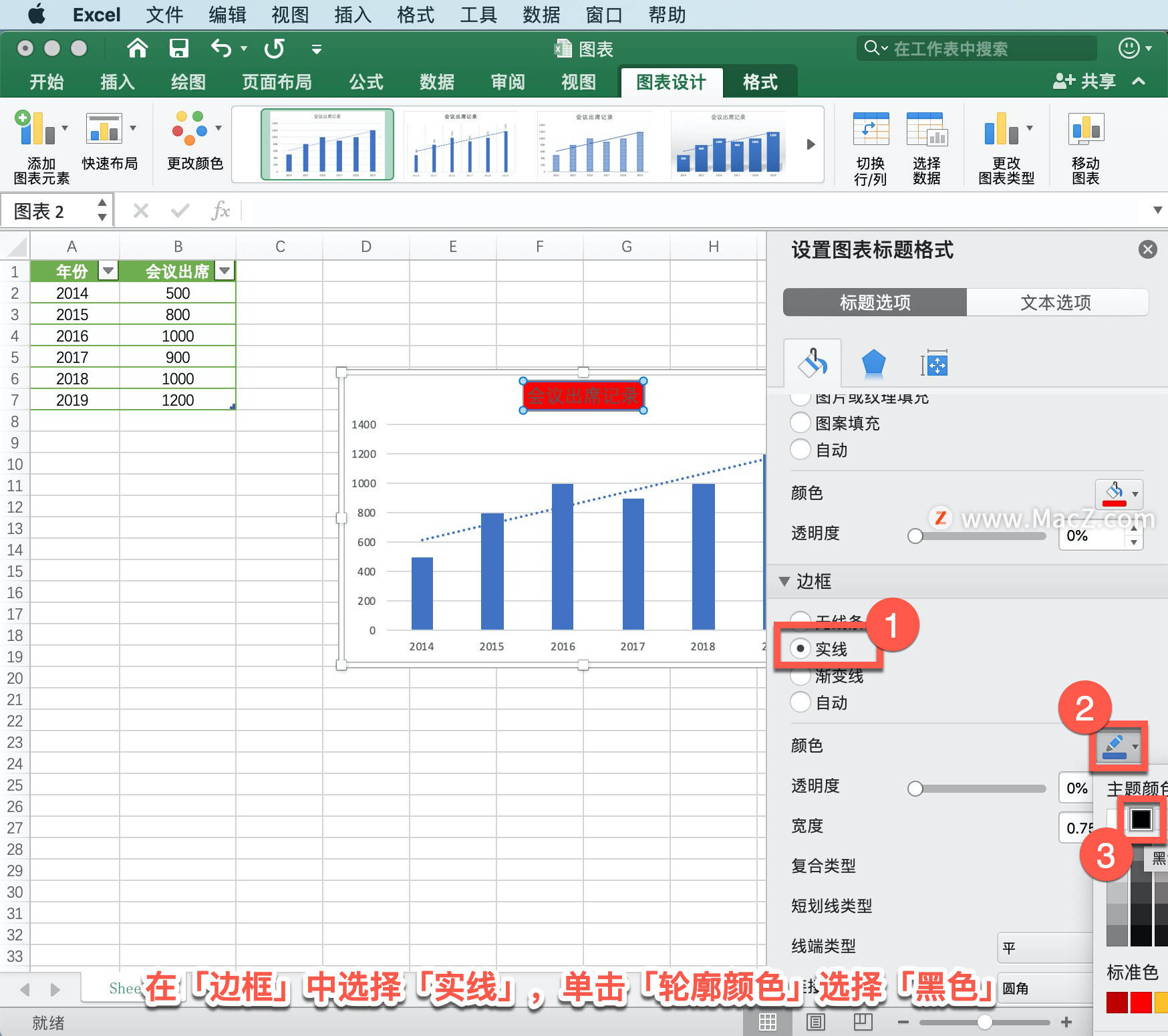 Microsoft Excel 教程「24」<strong></p>
<p>ExCraft</strong>，如何在 Excel 图表中添加标题？