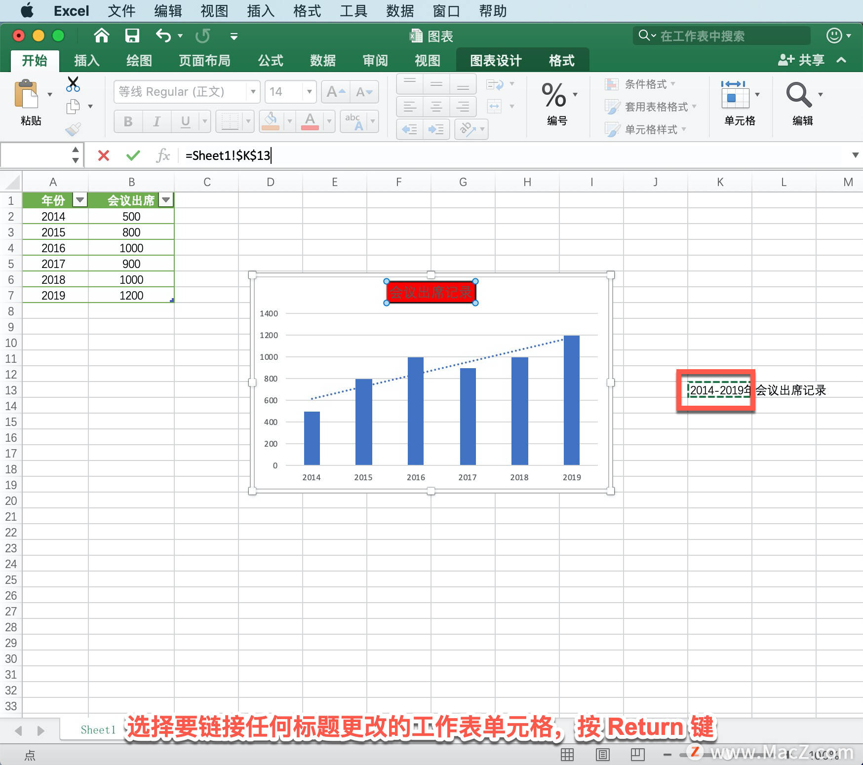 Microsoft Excel 教程「24」<strong></p>
<p>ExCraft</strong>，如何在 Excel 图表中添加标题？