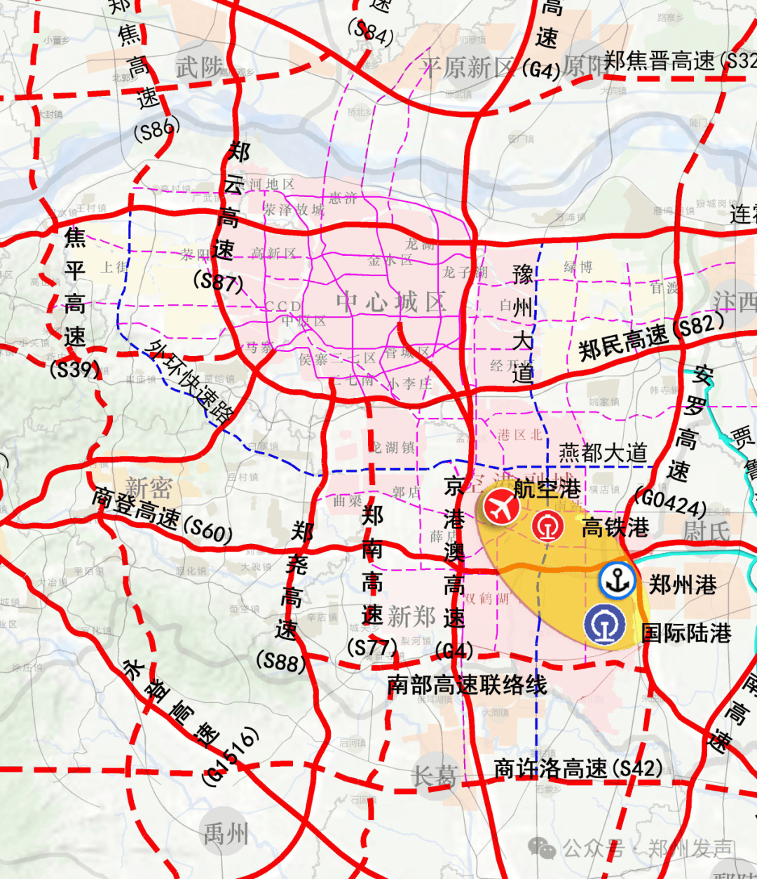 开启“六环时代”！郑州六环路亮相<strong></p>
<p>otc789交易平台</strong>，经过这些区域！