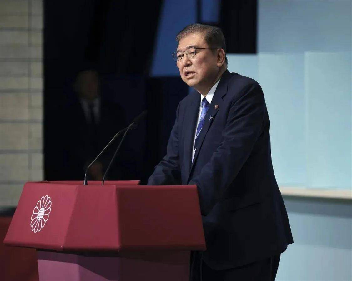 42天内<strong></p>
<p>炒币平台</strong>，石破茂两度当选日本首相