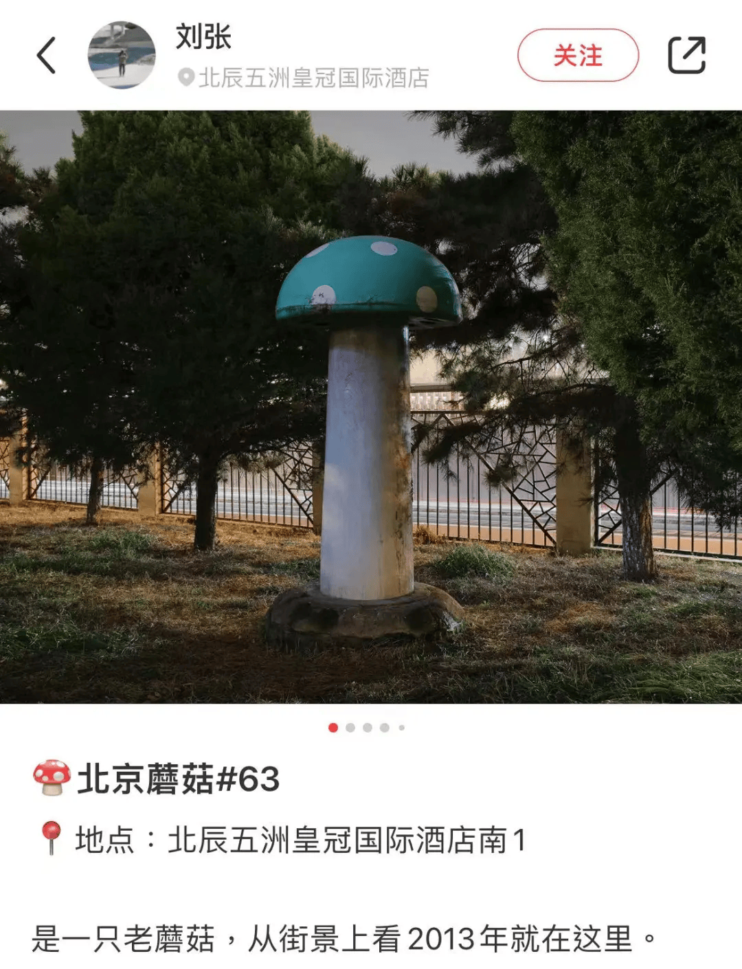 北京街头2米高神秘“蘑菇”<strong></p>
<p>韶关交易中心服务平台</strong>，你见过吗？网友大胆猜想……
