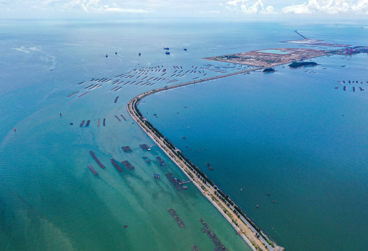 广西争夺“流量”：不止造运河<strong></p>
<p>安币交易平台</strong>，还造跨海大桥