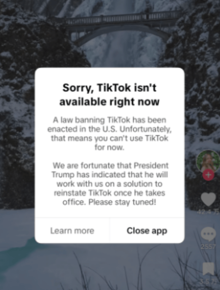 TikTok停摆12小时又满血复活 期间发生<strong></p>
<p>币安交易平台app</strong>了啥