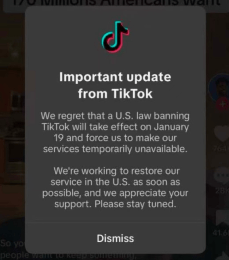 TikTok停摆12小时又满血复活 期间发生<strong></p>
<p>币安交易平台app</strong>了啥