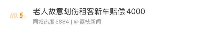 老人故意划伤租客新车赔偿4000<strong></p>
<p>中币网交易平台</strong>，如何界定故意毁坏他人财物行为？