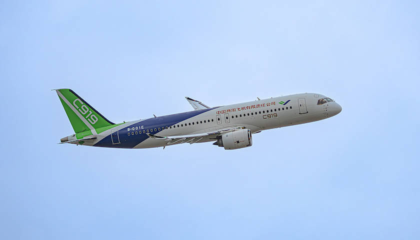 C919年产能将达50架<strong></p>
<p>ok网交易平台</strong>，中国商飞“拽飞”一条高端制造产业链 | 上海加速跑