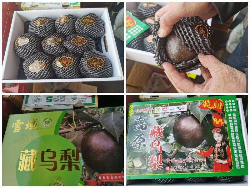 起底“藏乌梨”骗局：虚构的高原特产<strong></p>
<p>交易所平台</strong>，普通梨高温加工而成