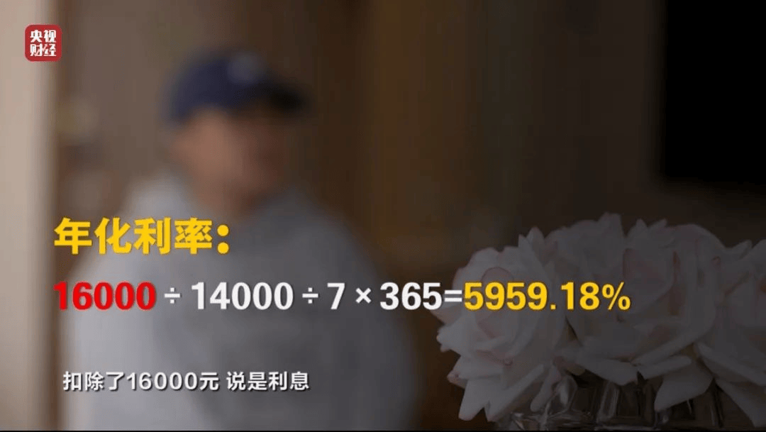 高利贷利率6000%<strong></p>
<p>zbg交易平台</strong>，谁在围猎“特殊借款人”