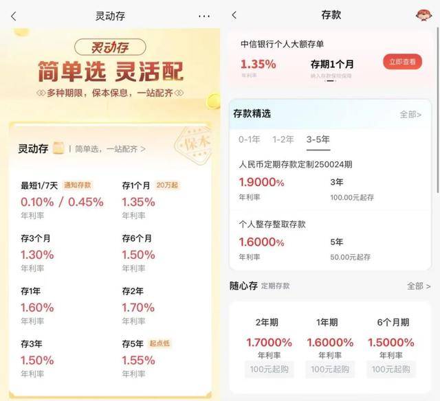 存款利率“倒挂”<strong></p>
<p>北京产权交易中心平台</strong>，存得越久越亏钱？