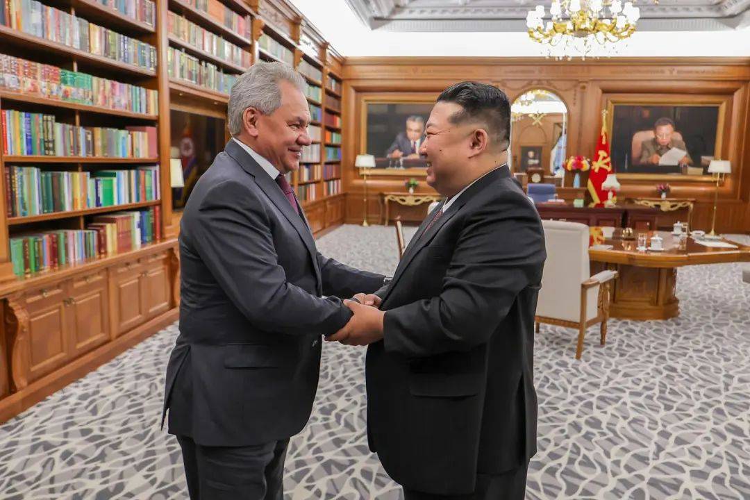 金正恩会见绍伊古：继续无条件支持俄罗斯<strong></p>
<p>币安交易平台网站</strong>！绍伊古：俄罗斯领导层特别感谢朝鲜军人