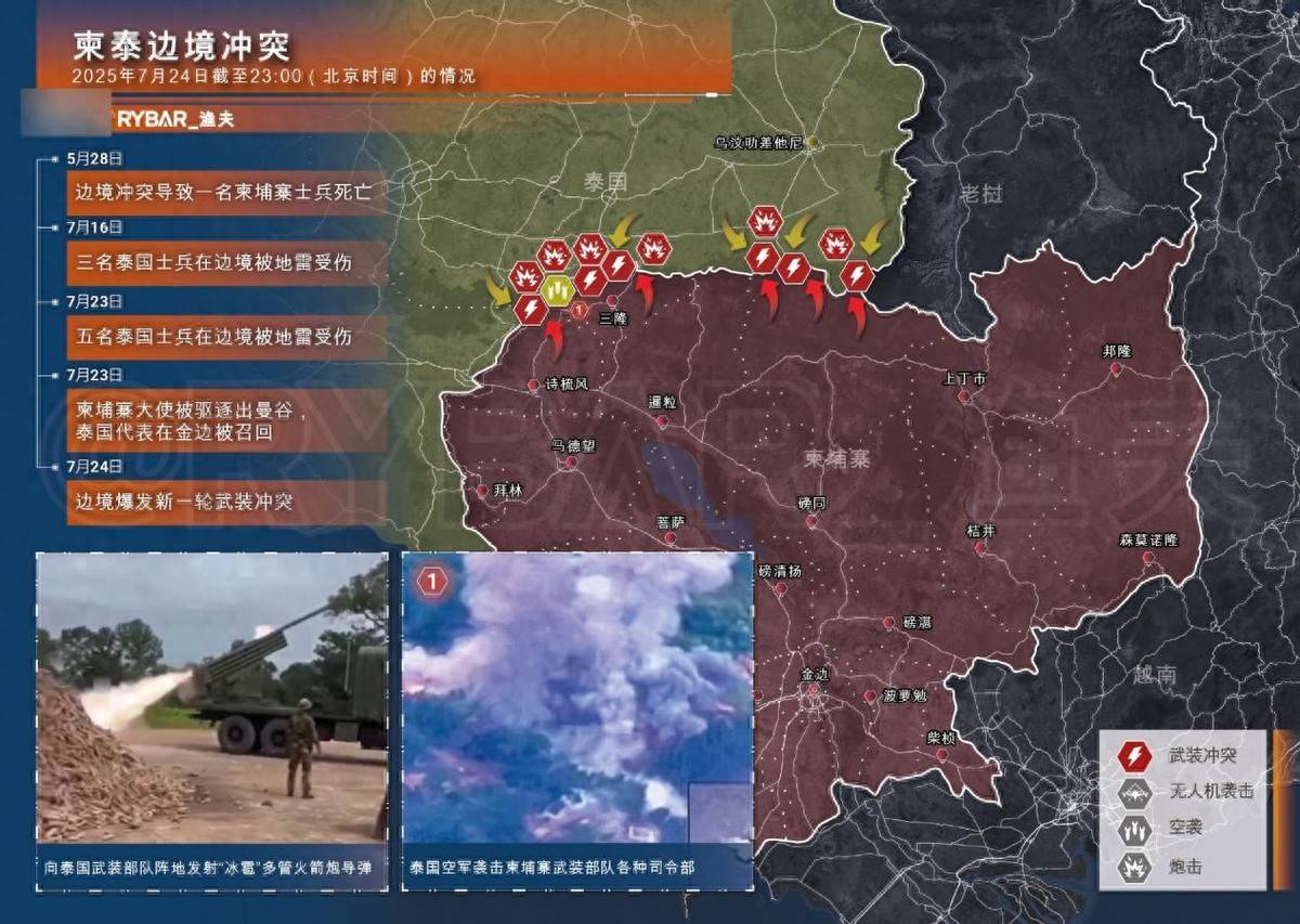 柬泰上演古董装备对决<strong></p>
<p>猎币网</strong>，先进武器集体“隐身”，默契保留实力？