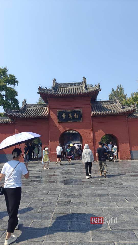 印乐方丈管理下的白马寺：僧人顶着高温种地<strong></p>
<p>抄币吧</strong>，义工称寺里秉承农禅并重