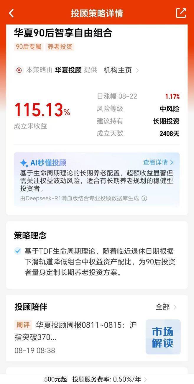 沪指逼近3900点<strong></p>
<p>币圈</strong>，终于有基金投顾组合收益翻倍了