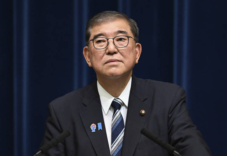 石破茂黯然下台 自民党“双少数”困局谁来破<strong></p>
<p>上币费用</strong>？