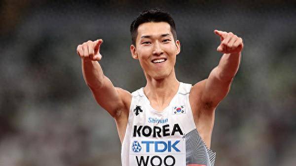 田径世锦赛｜男子跳高屈居亚军<strong></p>
<p>先知</strong>，禹相赫就是韩国田径的门面