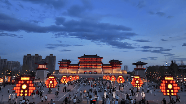 11月1日至30日，隋唐洛阳城景区面向哈密籍居民免门票