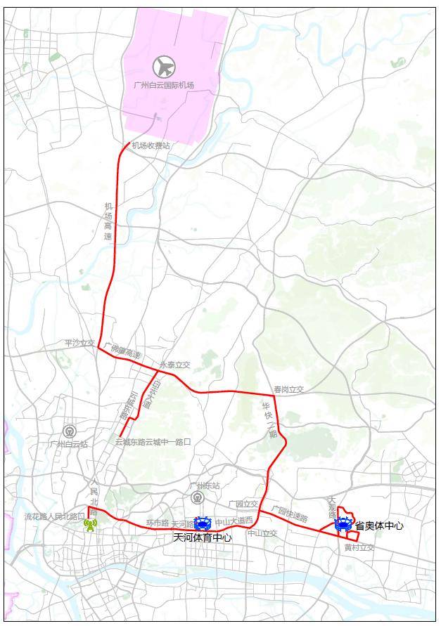 明日起<strong></p>
<p>客币</strong>,广州正式施行十五运会临时交通管理措施