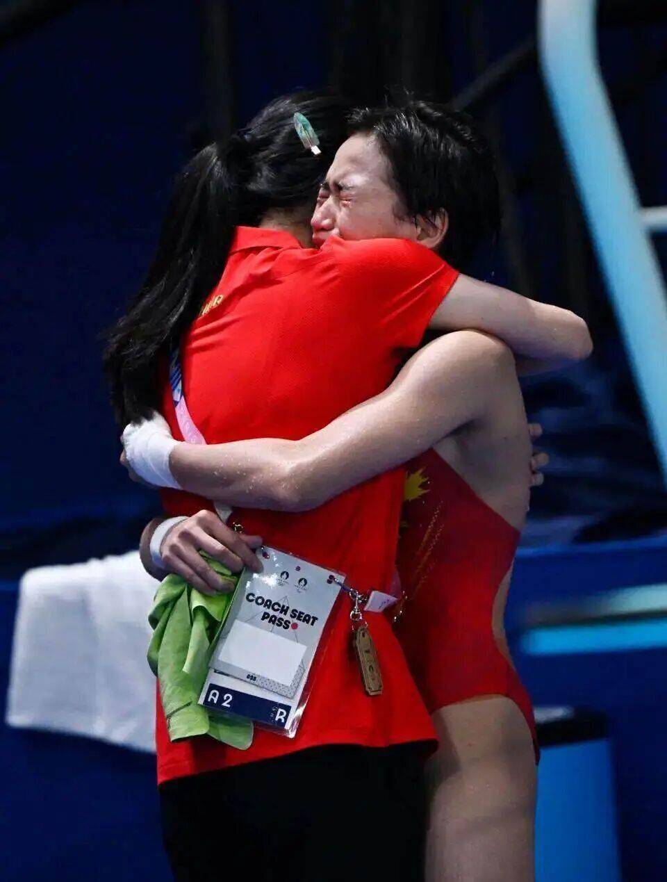 全红婵深夜发文:没有白走的路<strong></p>
<p>芬币</strong>,对错都是我的脚印