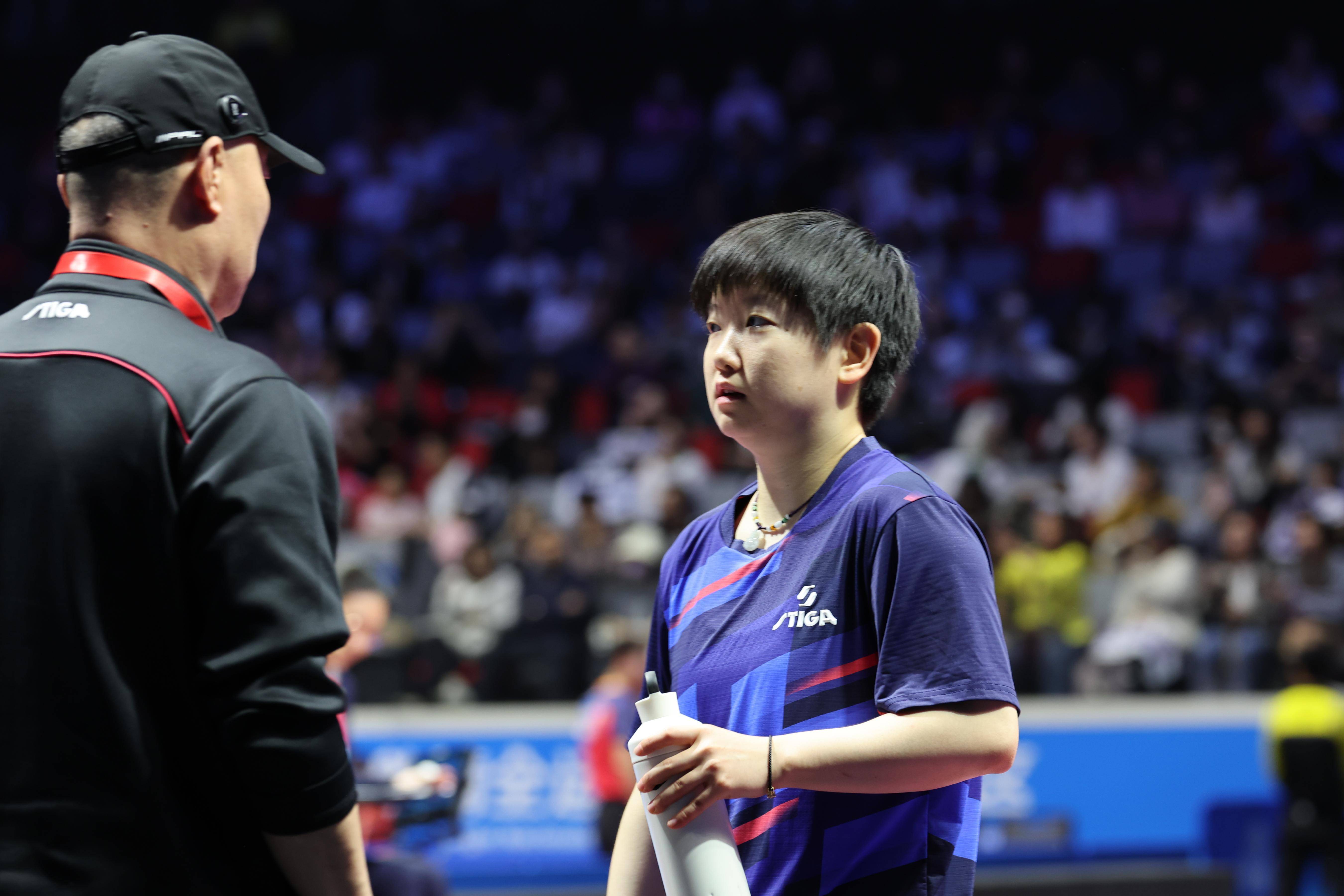 十五运会丨乒乓球:樊振东、陈梦、孙颖莎强势晋级八强