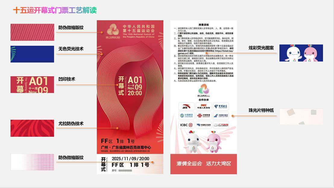 方寸之间展湾区气象<strong></p>
<p>芬币</strong>！十五运会开幕式门票“出圈”了 | 全运来了