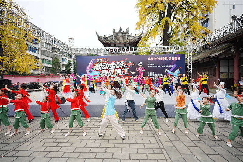 成都市温江区第十四届群众舞蹈大赛圆满落幕