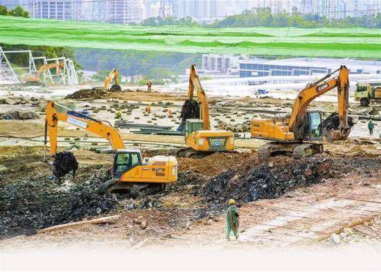 深圳110米高“垃圾山”连根拔起<strong></p>
<p>银联币虚拟币</strong>！你以为的“负资产”被盘活了！