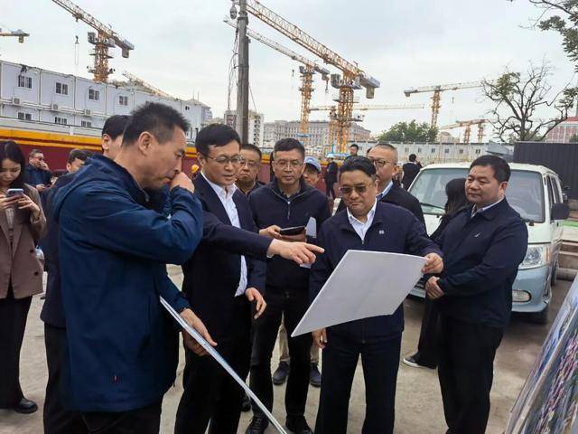 北京市西城区区委副书记、区长刘东伟调研菜园街及枣林南里棚户区改造G地块城市更新等工作