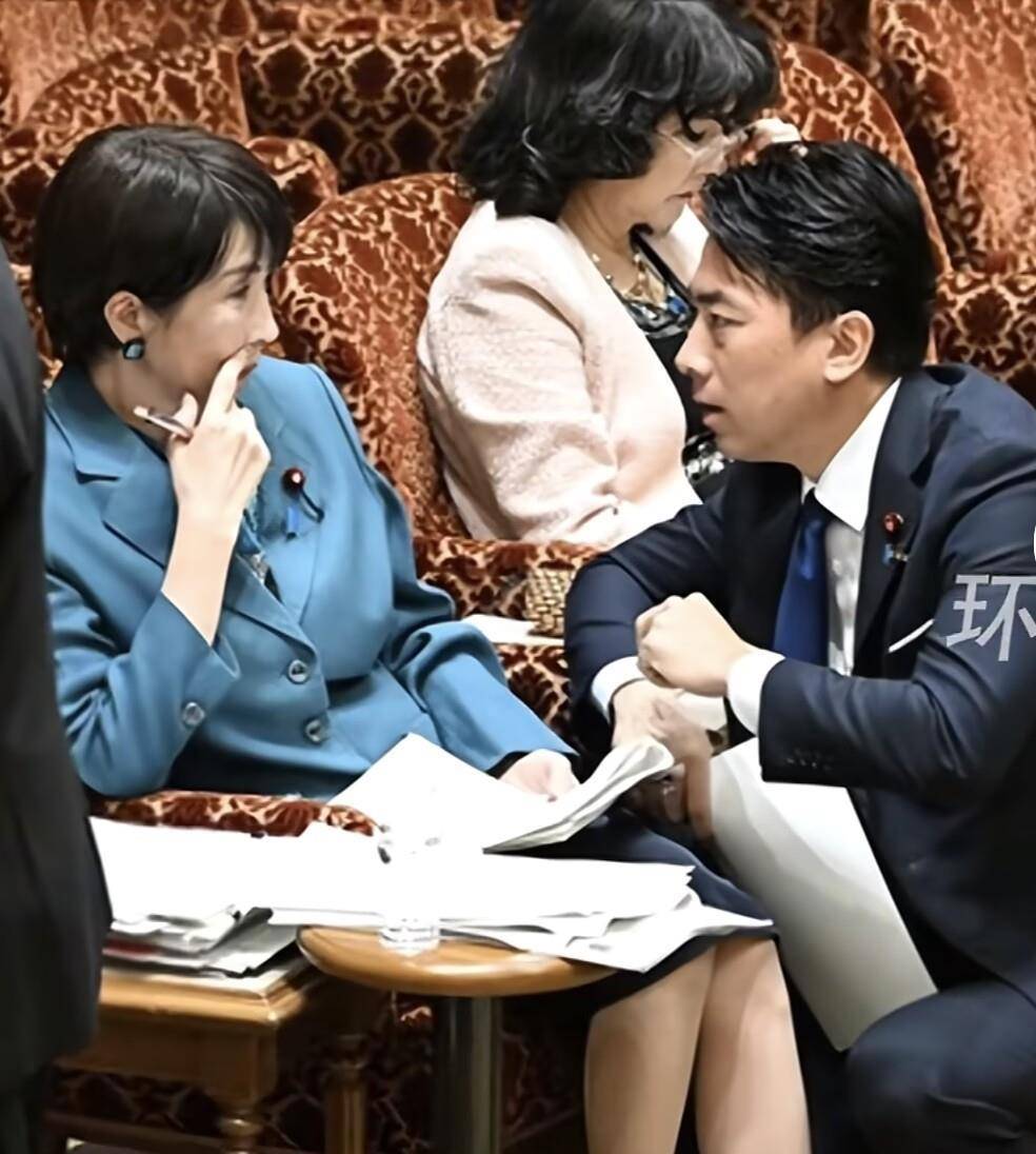 小泉进次郎跪地与高市早苗交谈<strong></p>
<p>买虚拟币赔钱</strong>,企图为高市发声,遭在野党强烈嘘声