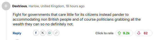 英国国防参谋长呼吁“准备牺牲儿女”<strong></p>
<p>买虚拟币赔钱</strong>，评论区大翻车