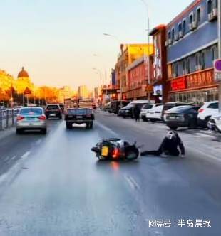 大连女车主马路上果断停车<strong></p>
<p>虚拟币比赛</strong>,前方路面一辆电动车突然摔倒……