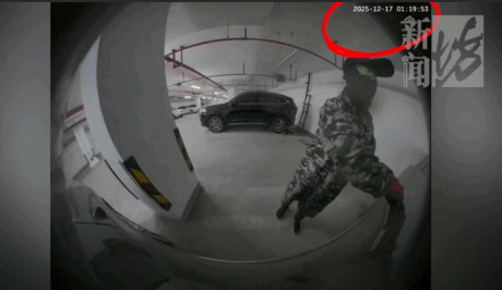 上海一小区车库出现蒙面人<strong></p>
<p>虚拟币大降</strong>，“完美躲过”45个监控探头…...警方提醒